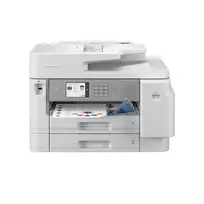 Brother MFC-J5955DW spalvotas rašalinis daugiafunkcinis spausdintuvas, A3, 1200 x 4800 DPI, 30 psl./min., dvipusis, Wi-Fi, baltas