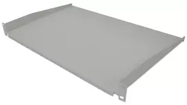 Intellinet 19 colių konsolinė lentyna, 1U, gylis 350 mm, be ventiliacijos, maks. 25 kg, pilka, trejų metų garantija