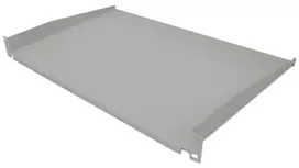 Intellinet 19 colių konsolinė lentyna, 1U, gylis 300 mm, nevėdinama, maks. 25 kg, pilka, trejų metų garantija