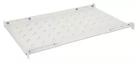 Intellinet 19 colių fiksuota lentyna (reguliuojama), 1U, 750 mm gylis, reguliuojamas bėgelių gylis 750–950 mm, maks. 20 kg, pilka, garantija visam gyvenimui