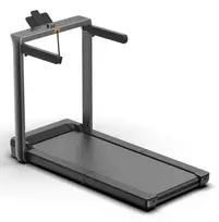 Kingsmith MX16+ WalkingPad elektrinis sulankstomas bėgimo takelis, 1320 x 500 mm, 1-16 km/h, juodos spalvos