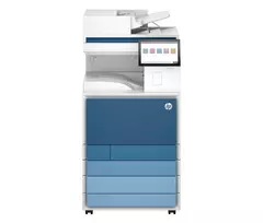 Daugiafunkcinis lazerinis spausdintuvas HP Color LaserJet Enterprise Flow MFP 8801dn – A3, spalvotas, 60 ppm, 1200x1200 DPI, dvipusis, Wi‑Fi