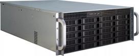 Serverio korpusas Inter-Tech IPC 4U-4420 Rack Blue