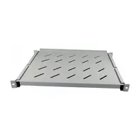 Rack lentyna ALLNET ALL-S0002101, 19 colių (48,3 cm), 450 mm plotis, 550 mm gylis, sidabrinė
