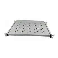 Fiksuota lentyna 19 inch ALLNET ALL-S0002102 — 650×450 mm, pilka, 60 kg