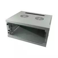 Stovo spinta ALLNET ALL-SMQ5409GRAU 9U laisvai pastatoma, 50 kg talpa, su spyna, pilka