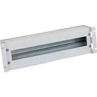 Triton RAC-JL-X02-A1 – 19 colių stovo bėgelis 3U, pilkas