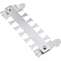 InLine 19109K kabelių kreipiamoji juosta TS35 bėgiui, metalinė
