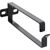 Laikiklis kabeliams InLine 19110U metalinis 44x129 mm juodas
