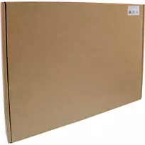 Pusė 19 inch reguliuojama lentyna InLine 19114I juodo plieno 350 mm gylio