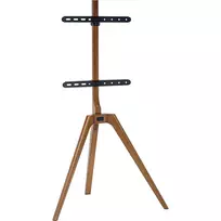 InLine medinis TV stovas tripodas 45-65 colių (114-165 cm), max 40 kg