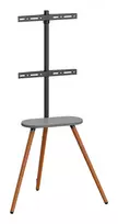 TV stovas InLine 23133W 43–65 colių ekranams su lentyna, laisvai pastatomas