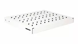 Rack lentyna Equip Variable Shelf 19 inch 1U 350MM Pilka