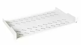 Lentyna stelažui Equip Fixed Shelf 19 inch 1U 400MM Pilka