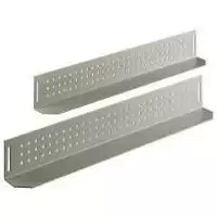 Priedas stelažui Triton RAC-NL-X02-X1 pilkas 2U 48,3 cm