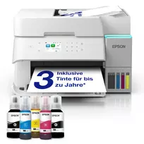 Epson EcoTank ET-3956 Daugiafunkcis rašalinis spausdintuvas A4 4800 x 1200 DPI 35 ppm Wi-Fi