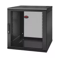 APC NetShelter WX AR112SH6 - 12U, 19 colių sieninis jungiamasis spintas, surinktas, 600 mm gylio