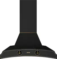 Gorenje DK63MCLB Sieninis gartraukis Juodas 621 m³/h