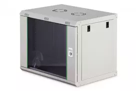 Sieninis 9U stovo korpusas DIGITUS Dynamic-N DN-37104, 600x450 mm, IP20, spynelė, nesurinktas