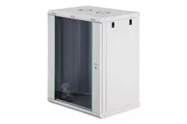 Sieninis 19″ spintos korpusas DN-37112, 16U, pilkas