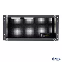 Racko korpusas Atte ABOX-R5U0 5U, 180 mm gylis, kompaktiškas serverių ir kamerų įrangos korpusas
