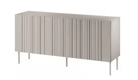 Komoda ISLA 1505x400x750 mm, kašmyro matinė, medžio drožlių plokštė