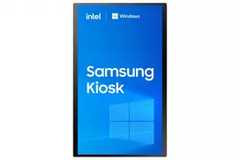 Samsung KM24C-C Kiosko dizaino LED monitorius 61 cm (24 col.) Full HD baltas su liečiamuoju ekranu ir Windows 10 IoT Enterprise