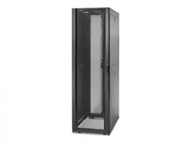 Stovas stelažas APC NetShelter SX 48U 600 mm x 1070 mm, 1704 kg talpa, juodas