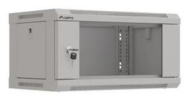 Sieninis stelažinis korpusas LANBERG WF03-5304-10S, 4U, 60 kg, pilkas, 281x540x350 mm