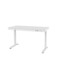 Aktyvus stalas su elektriniu aukščio reguliavimu ActiveJet ET119W-C 140x70 cm, eiga 50 cm, apkrova 45 kg, baltas