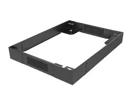 Pjedestalas stovui LANBERG CK01-66-B, 19 colių (48,3 cm) tvirtinimas, 600 mm plotis, juodas