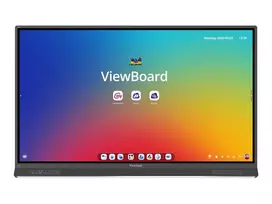 Viewsonic IFP6553 interaktyvi lenta 165,1 cm (65 coliai) 3840 x 2160 pikselių liečiamas ekranas Juoda