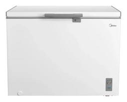 Šaldymo skrynia Midea MDRC411FZE01 – 293 L, E energijos klasė, 14 kg/24h užšaldymas, balta