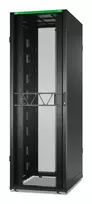APC NetShelter SX, Server Rack Spinta, 2-oji karta, 52U, 2436A x 800P x 1200G mm, su šoninėmis sienelėmis, Juoda