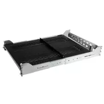 StarTech.com 2U ventiliuojama stumdoma serverio lentyna su kabelių valdymo rankena - 27,7–31,6 col. reguliuojamas montavimo gylis - 50 svarų - 19 colių serverio lentyna įrangos stovui - 24 colių gylio