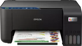Rašalinis daugiafunkcis spausdintuvas Epson EcoTank ET-2861 — A4, 5760×1440 DPI, 33 ppm, Wi‑Fi, juodas