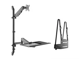 Equip sieninis monitoriaus laikiklis 17–32 colių, 8 kg