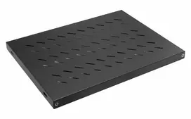 Lentyna įrangai Equip Variable Shelf 19 inch 1U 350MM Juoda