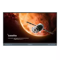 BenQ Board Pro RP6504 interaktyvus ekranas, 165,1 cm (65 colių), 3840 x 2160, IPS, jutiklinis, Android 13, juodos spalvos