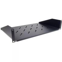Inter-Tech 88887344 lentyna 19 inch 2U juoda RAL 9005