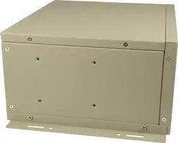 Mini serverio korpusas INTER-TECH IPC S34T su 2x USB 2.0 ir 2x 80 mm ventiliatoriais
