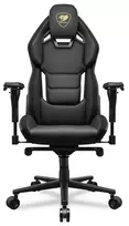 Žaidimų kėdė COUGAR Gaming Hotrod Royal, aptraukta oda, juoda