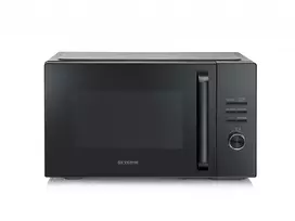 Kombinuota mikrobangų krosnelė SEVERIN MW 7798, ant stalviršio, 29 L, 900 W, juoda, 315 mm sukamoji lėkštė