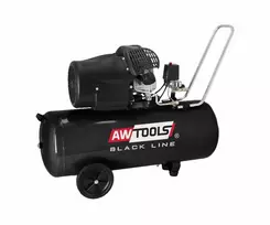 Oro kompresorius AWTools AC100V 100 L 3,0 AG – vertikalus bakas, alyvuotas, vienfazis