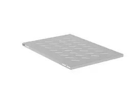LANBERG lentyna 19 colių AK-1018-S 800 mm 1U, pilka