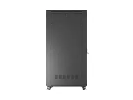 Rack spinta LANBERG FF01-8247-23BL 47U laisvai pastatoma, 2343×800×1200 mm, IP20, 165 kg, apkrova 1200 kg