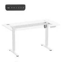 Elektrinis reguliuojamo aukščio stalas ergo office ER-400 W — maksimalus aukštis 1160 mm, maksimali apkrova 80 kg