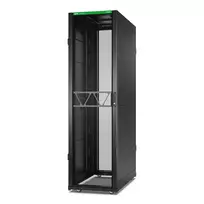 APC NetShelter SX Server Rack Gen 2, 45U, 2124H x 600W x 1200D mm, su šoninėmis sienelėmis, juodas