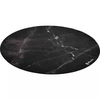 Arozzi Zona Round Floor Pad – apvalus apsauginis kilimėlis grindims, juodas marmuras