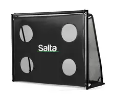 Laisvai stovintys futbolo vartai vaikams Salta 5125 juodi 220x80x170 cm